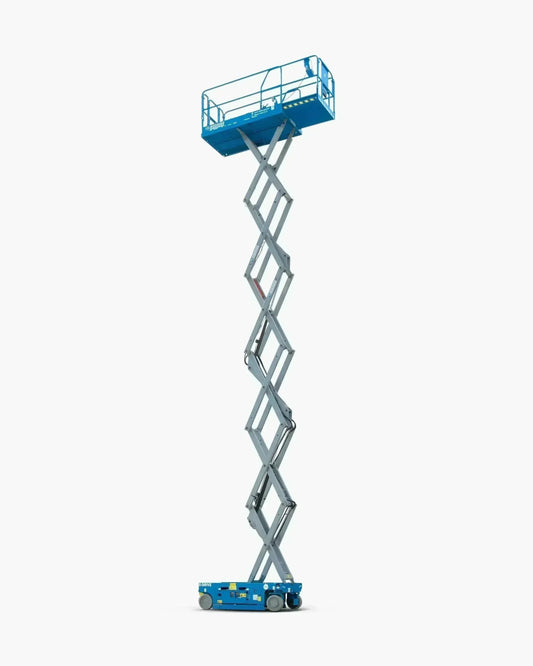 14 Meter Scheren-Arbeitsbühne