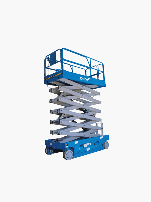 14 Meter Scheren-Arbeitsbühne (SB 140-E)