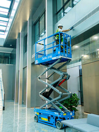 Scheren-Arbeitsbühne 8 Meter